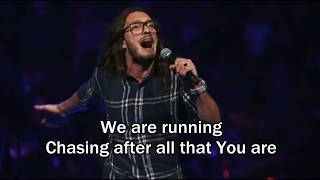 Running by Hillsong Live 2012 DVD Album Cornerstone (Lyrics + Subtitles) Praise Song to Jesus