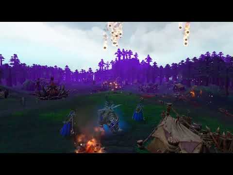 Tyrande Whisperwind all dialogue/cutscenes warcraft 3 reforged