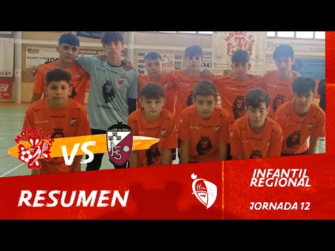 Resumen Moral FS - Albacete FS (4-3). INFANTIL REGIONAL/ Jornada 12