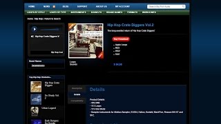 Video thumbnail for Big Fish Friday: Samplephonics Hip Hop Crate Diggers Vol 2 Review by SoundsAndGear