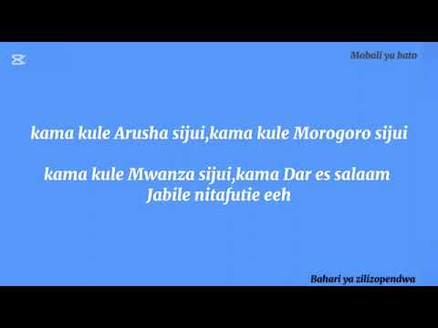 SHIKAMOO SEYE LYRICS - PEPE KALLE