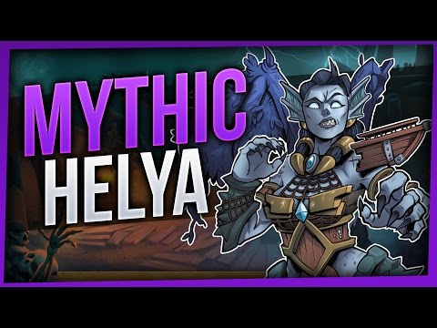 Helya | Mythic Trial of Valor | Enhancement Shaman [WoW Legion 7.1.5]
