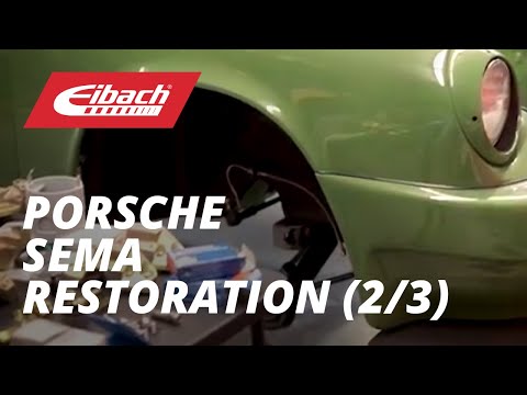 Thumbnail for Eibach 2018 SEMA Vehicle: Detail Overview by Porsche