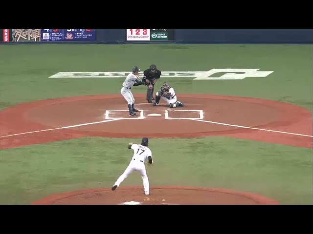 【6回表】バファローズ・山崎福が最高の1球!! タイガース・鳥谷から見逃し三振!! 2015/6/12 Bs-T