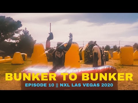 NXL Las Vegas 2020: A Divisional Paintball Story