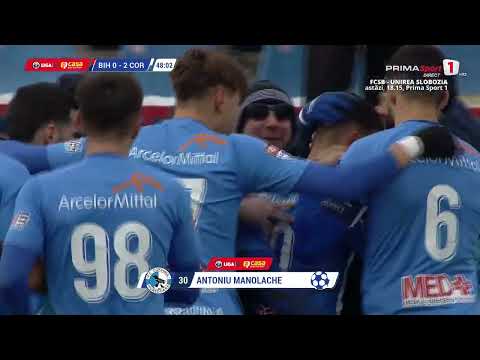 REZUMAT Liga 2: FC Bihor - Corvinul 1-2