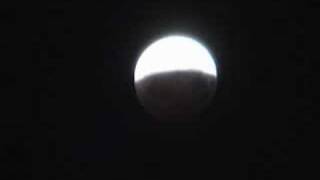 preview picture of video 'Lunar Eclipse خسوف القمر'