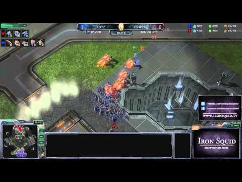 [FR#KOTH 6] Dragon vs CatZ - G2 - Heart of the Swarm (IronSquid)