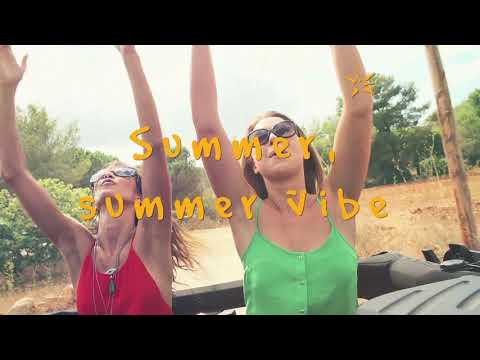 Pat Krimson & Dwight Steven - Summer Vibe (Official lyrical video)