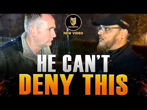Christian Wasn’t Ready for These Bible Verses | Hashim | Speakers Corner