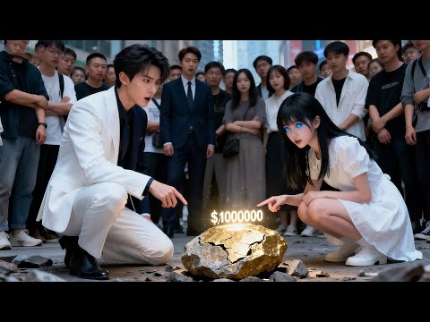 A girl sees a random stone is priceless—her gift to see value saves the CEO.