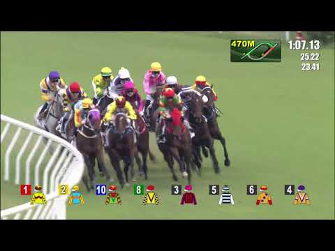 [Oriental Watch 60th Anniversary Sha Tin Trophy 2021] Race Replay
