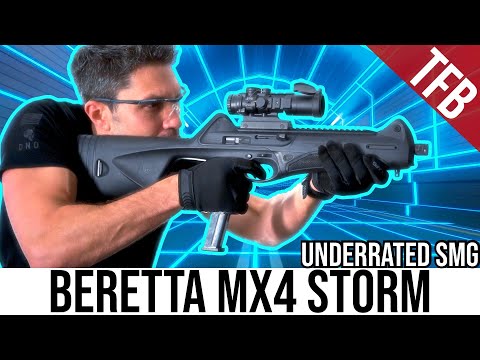 The Beretta CX4 Storm: An Underrated Carbine