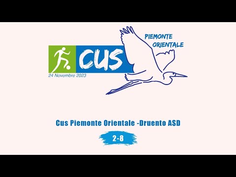 CUS PIEMONTE ORIENTALE - DRUENTO • HIGHLIGHTS • 10ª GIORNATA SERIE C1 GIRONE UNICO PIEMONTE 23/24