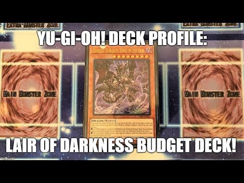 Yu-Gi-Oh! Deck Profile: Lair Of Darkness Budget Deck!