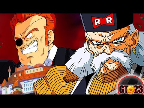 Where Was Dr Gero in Dragon Ball?