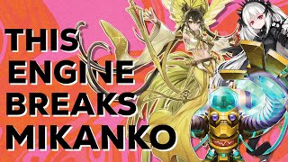 OUR MOST INSANE END-BOARD YET!! NEW 1 Card Mikankguu Combo!! #mikanko #infernoble #fiendsmith