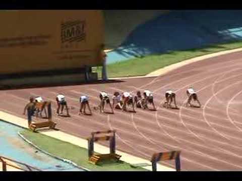 Seletiva 2008 - 100m Infantil Feminino