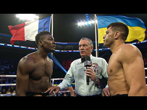 Non-Stop War! Christian Mbilli (FRA) vs Sergiy Derevyanchenko (UKR) | Boxing Fight Highlight