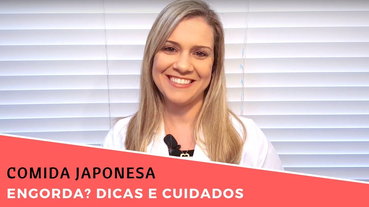 Comida Japonesa Engorda? COMO COMER SEM ENGORDAR (Dicas e Cuidados)