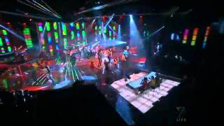 LMFAO - Party Rock Anthem LIVE Xfactor Australia.flv