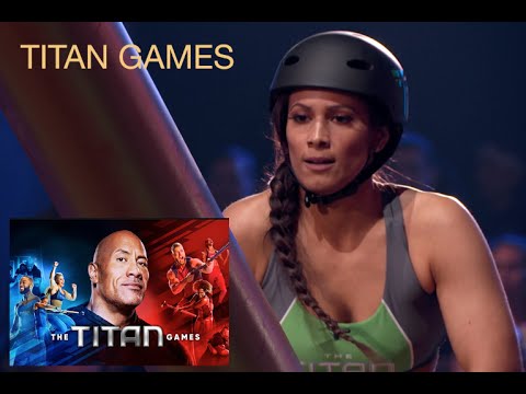 The Titan Games: Eastern Regional Finals - Hannah vs Haley vs Dasha