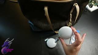 Showcasing 3 Pcs Purse Handbag Touch Light