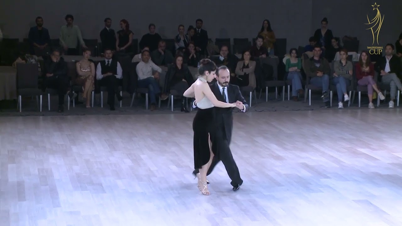 Aras Çalıkyan & Işıl Sanlı  Tangoto İstanbul Cup Final | 15th tango2istanbul
