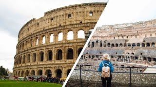 INSIDE THE COLOSSEUM | Everything you need to know to visit Rome