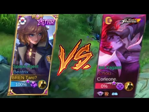 I FACE THIS TOP GLOBAL CHOU IN GOLD LANE| WHO WILL WIN?!|MOBILE LEGENDS BANG BANG