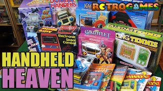 A huge collection of 1980s Unused Electronic Games arrives at Retrogames - But what's in the box?