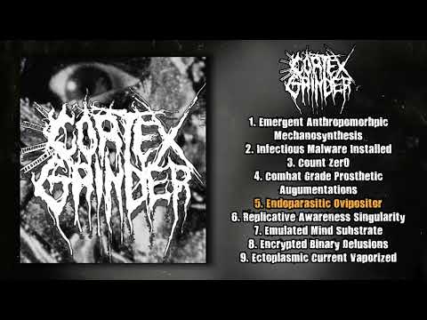 Cortex Grinder - s/t MC FULL DEMO (2022 - Grindcore / Deathgrind)