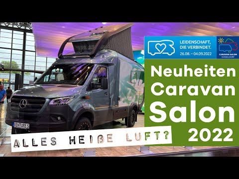 Neuheiten Caravan Salon 2022 - meine Messe Highlights