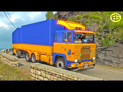 Scania 1 Series ETS2 1.36 (Euro Truck Simulator 2) G29