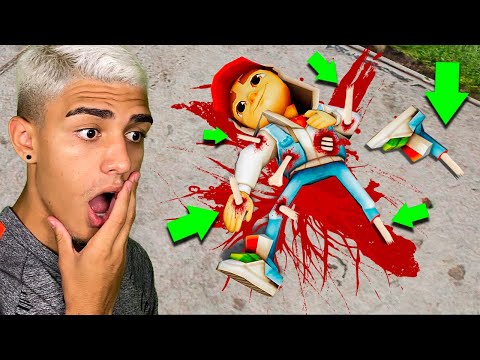 CONSIGO QUEBRAR TODOS OS OSSOS DO JAKE SUBWAY SURFERS no GTA 5?!