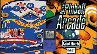Microsoft Pinball Arcade Game Boy Color - C&M Playthrough