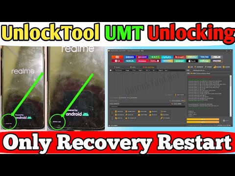 After Unlock Mobile Auto Recovery and Hang on logo problem || Oppo VIVO Relame Redmi Hang on logo ||