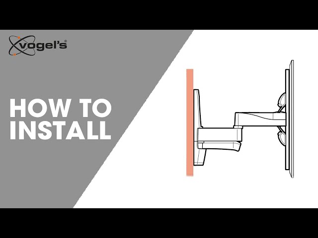 Video Teaser für WALL 2250 WALL 2350 WALL 2450 Full Motion TV Wall Mount Installation Video | Vogel's
