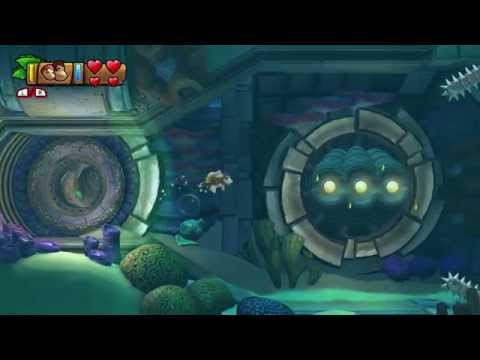 Donkey Kong Country Tropical Freeze: 4-1 Deep Keep (Secret Exit) [1080 HD]