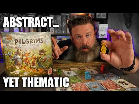 Pilgrims: Curious Adventures a '26 Top Ten Board Game!? - Board Game Review 