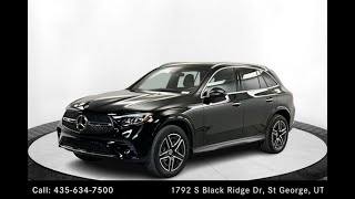 2026 Mercedes-Benz GLC GLC 300 UT St. George, Washington City, Santa Clara, Ivins, Hurricane, L...