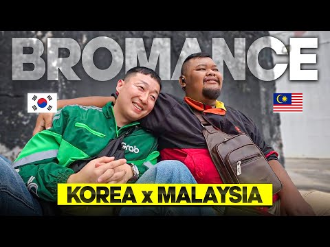 Surprise Gift for My Malaysian Friend : Korean Found Bromance in Malaysia