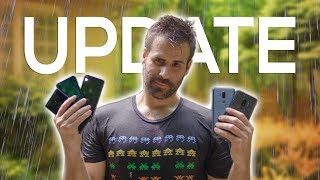 Apple iPhone X, Samsung Galaxy S9+ &amp; LG G7 ThinQ Dunked in Water - The Aftermath!