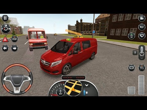 Taxi Sim 2016 - #14 New Taxi Unlocked | Taxi Simulator Games - Android iOS GamePlay FHD