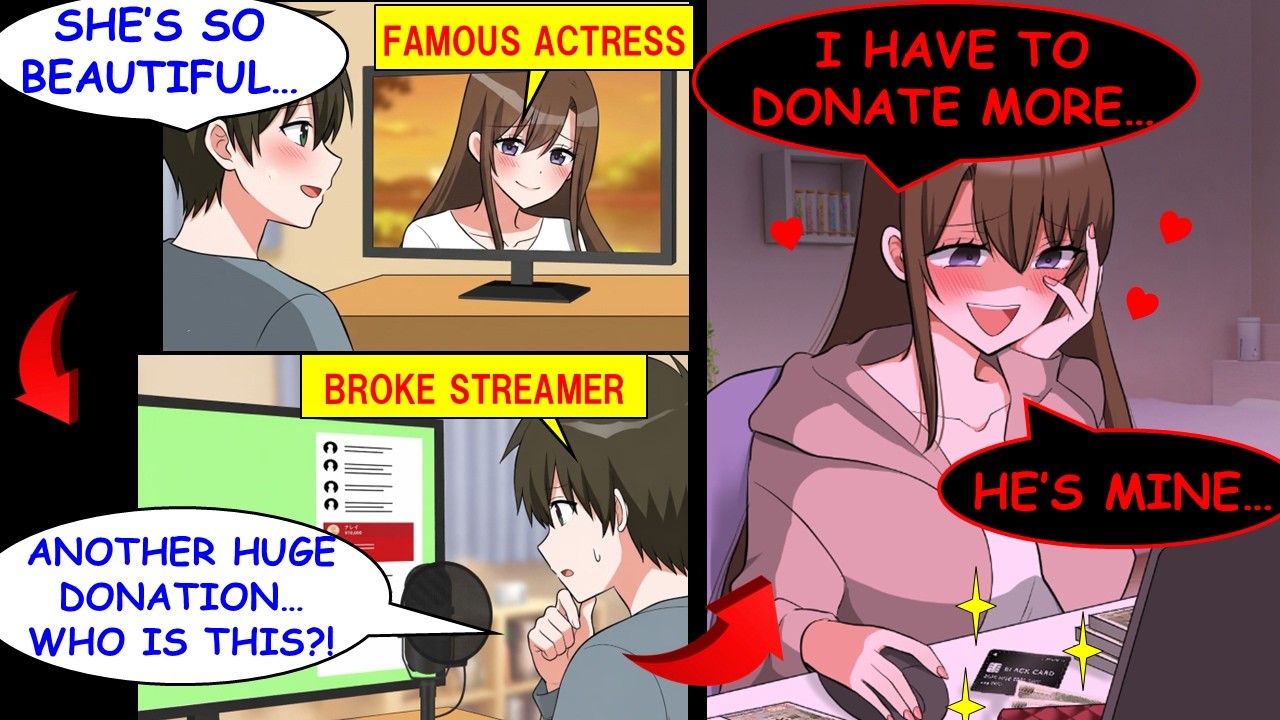 [Manga Dub] My #1 Donor is Actually a FAMOUS ACTRESS?![RomCom]