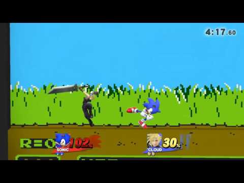Super Smash Bros For Glory Battle 2 VS Delta