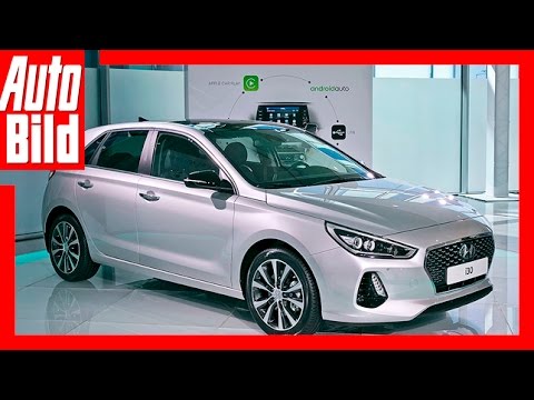 Hyundai i30 (2016) Sitzprobe/Review/ Deatails im neuen i30