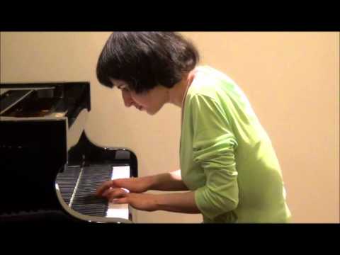 Medvedovskaya's "March in Bb Minor" played by the composer.