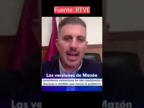Las versiones de Mazón. Hablemos claro RTVE y Silvia Inxaurrondo lo hacen con datos NO TE LO PIERDAS