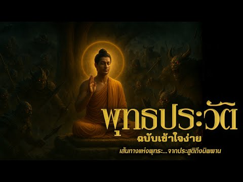 พุทธประวัติ (ฉบับเข้าใจง่าย) | เส้นทางแห่งพุทธะ...จากประสูติถึงปรินิพพาน